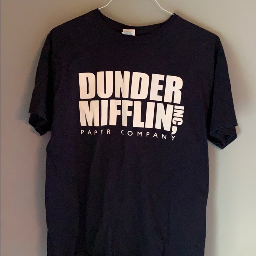 dunder mifflin tee